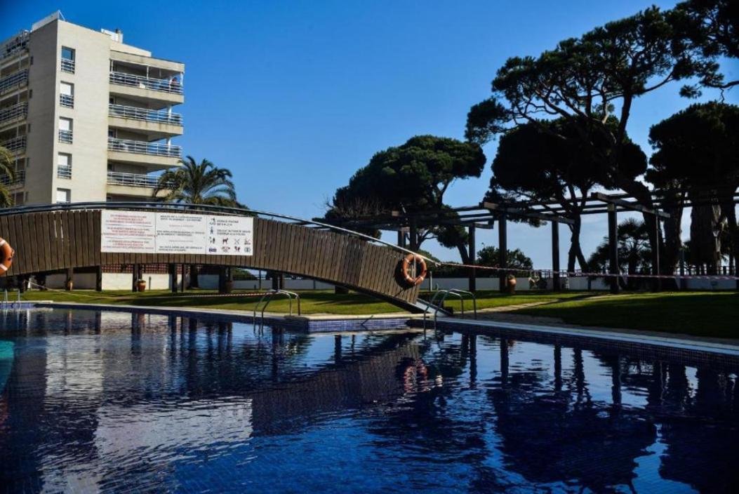 S'Abanell Central Park Blanes Zewnętrze zdjęcie